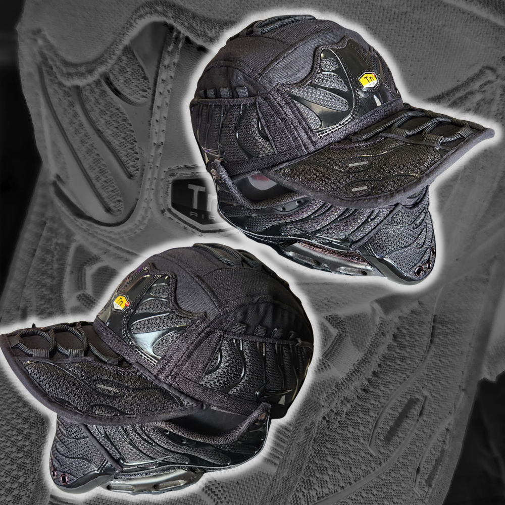 Nike TN Kit - Ângulos Laterais